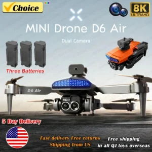 New D6 8K Drone Professional