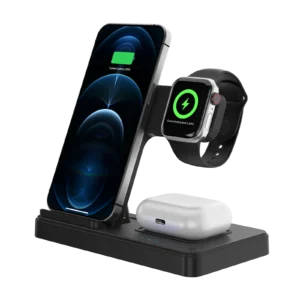 3 In 1 Wireless Charging Station Magnetic
