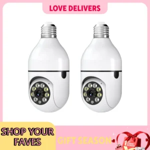 Light Bulb Security Cameras Outdoor