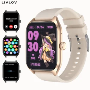 AI Voice Assistant Smart Watch