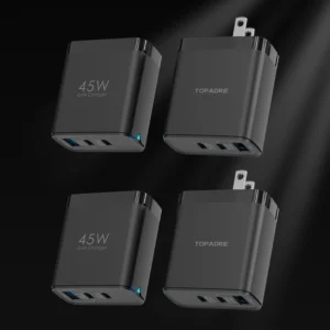 2packs 45W  USB Charger