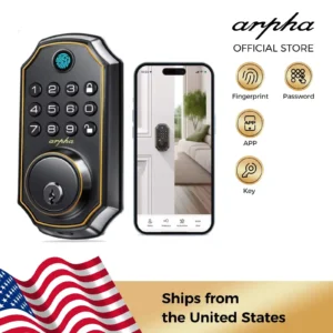Arpha Keyless Entry Door Lock