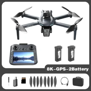 XT606 GPS Drone Professional 8K