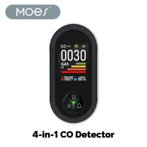 Carbon Monoxide Conbustible Gas Detector