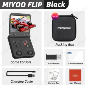 MIYOO Flip V2 Handheld Game Players