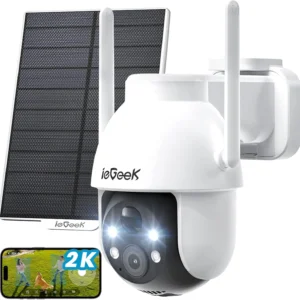 360° HD Outdoor Solar Surveillance Camera, (Copy)