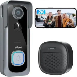 Doorbell Camera Wireless -Video Doorbell Chime Ringer
