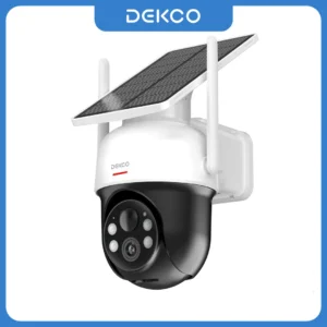 Solar WiFi Camera Two-way Audio