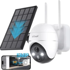 Outdoor WiFi Surveillance Solar Camera
